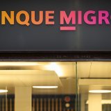 La banque comptait à fin juin plus d'un million de clients, soit 4,2% de plus. Les effectifs atteignent 1647 équivalents temps plein (+3,3%). (KEYSTONE/Laurent Gillieron)
